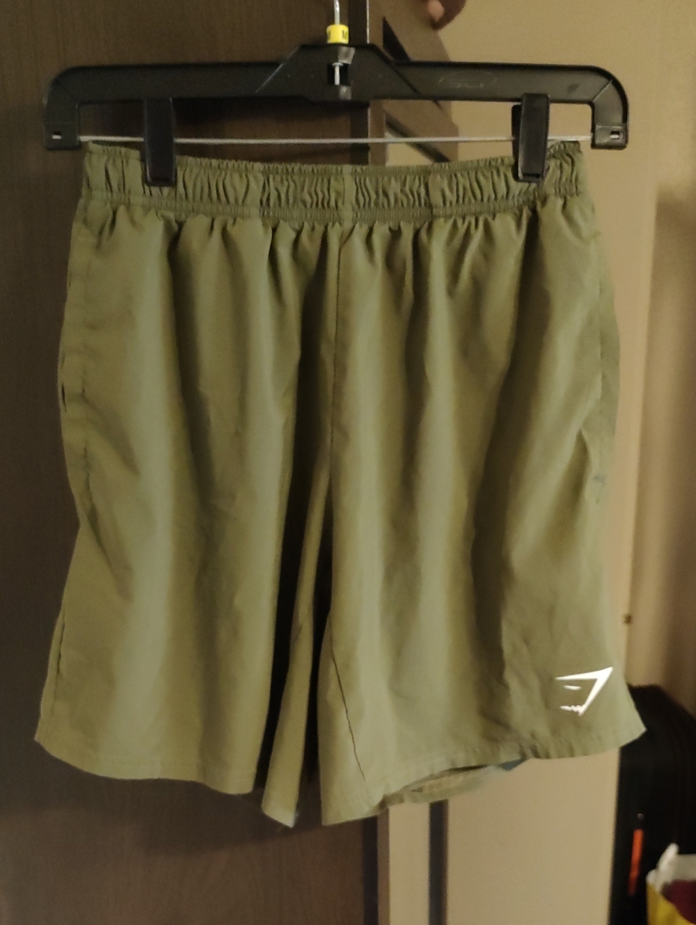 Gymshark Olive Athletic Training Shorts